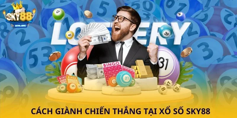 Cách giành chiến thắng tại xổ số SKY88