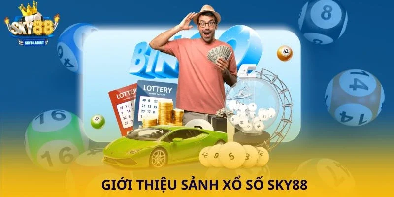 Giới thiệu sảnh xổ số SKY88