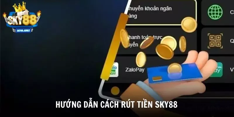 Các bước rút tiền SKY88 nhanh chóng cho hội viên