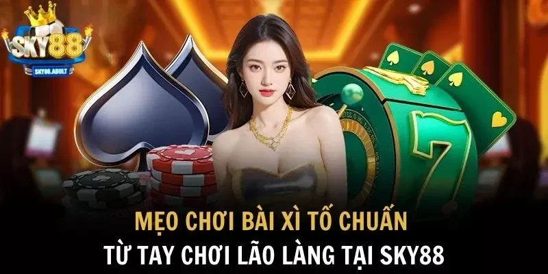Bỏ túi mẹo chơi bài xì tố hiệu quả từ chuyên gia